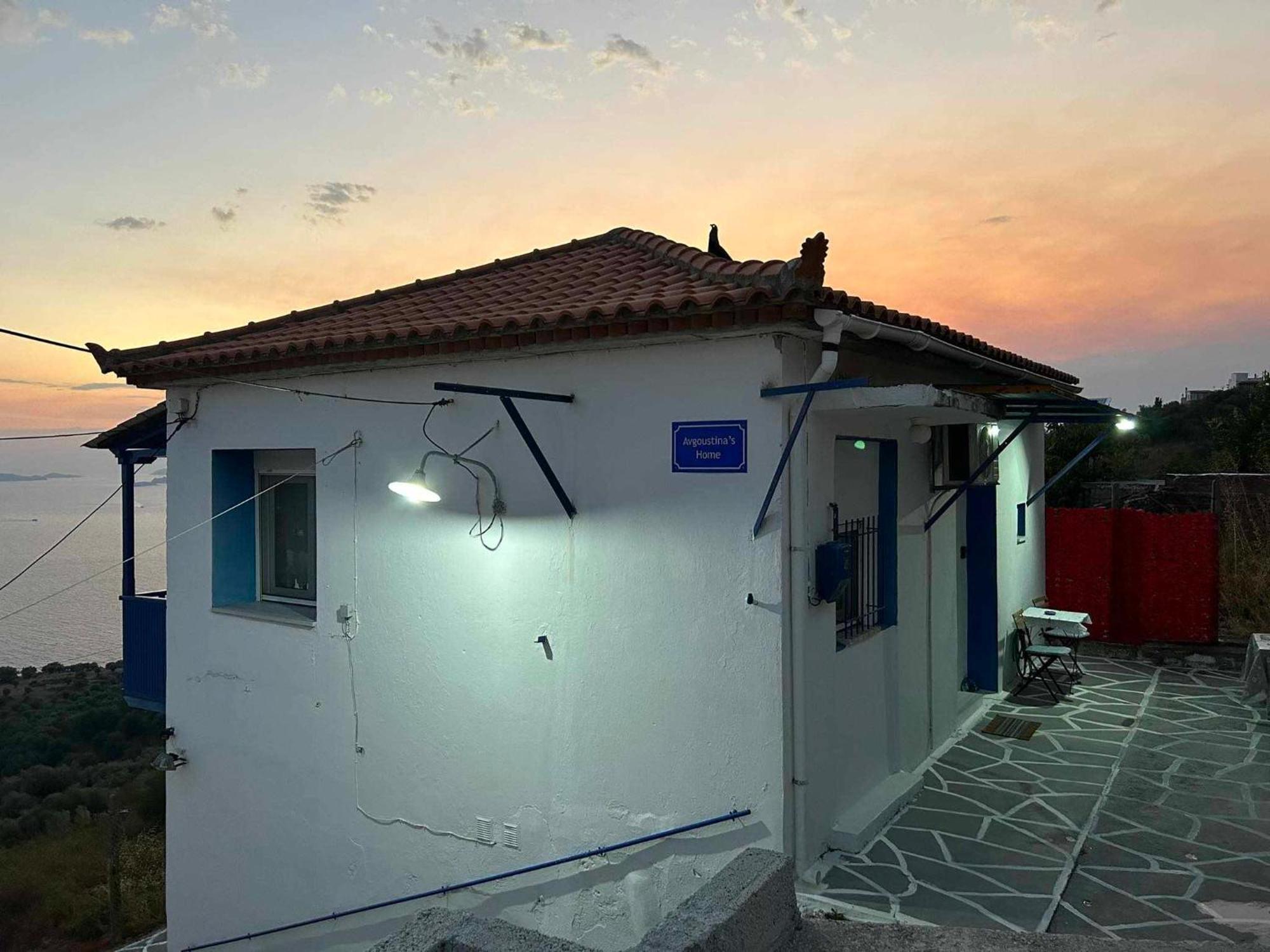 Avgoustina'S Home 글로사 외부 사진